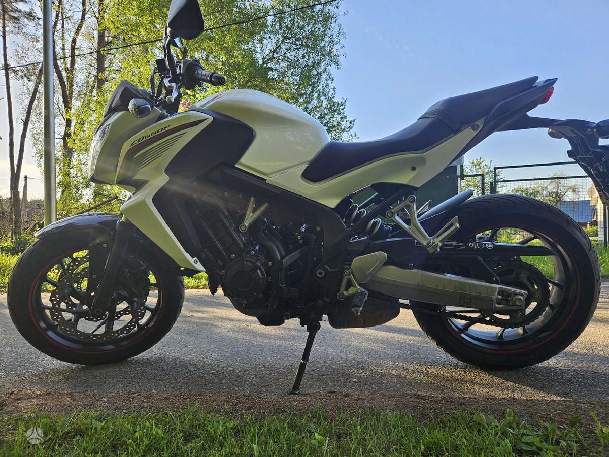 Honda CB 649cc, street / classic