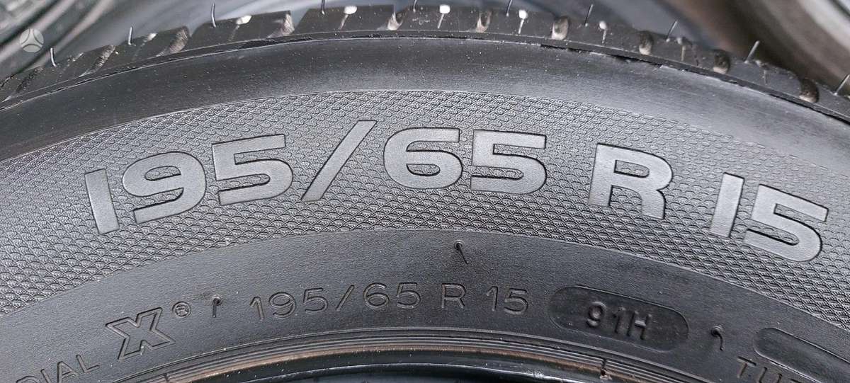 Michelin , Continental, летние 195/65 R15