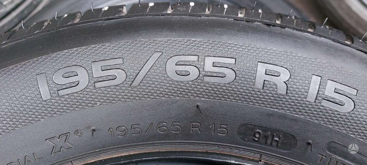 Michelin , Continental, summer 195/65 R15