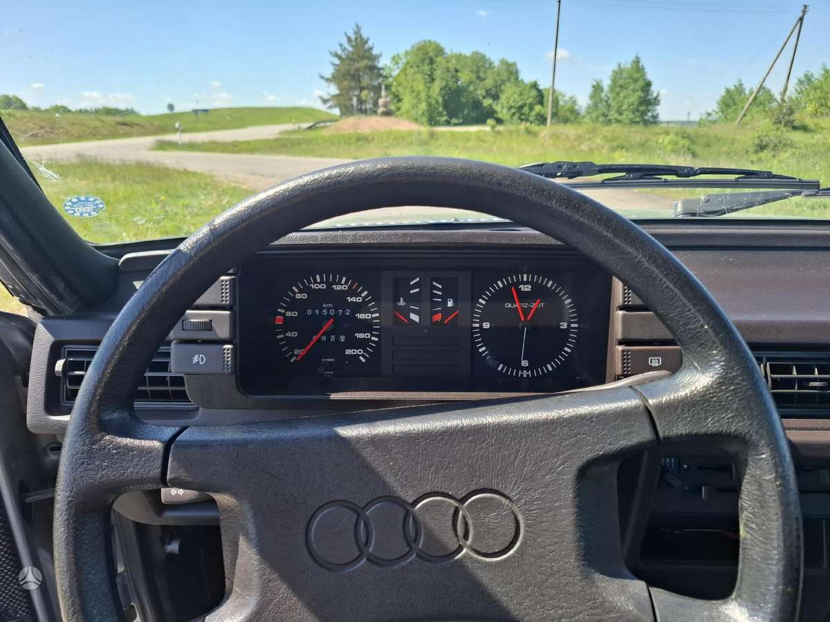 Audi 80, 1.6 l., Седан
