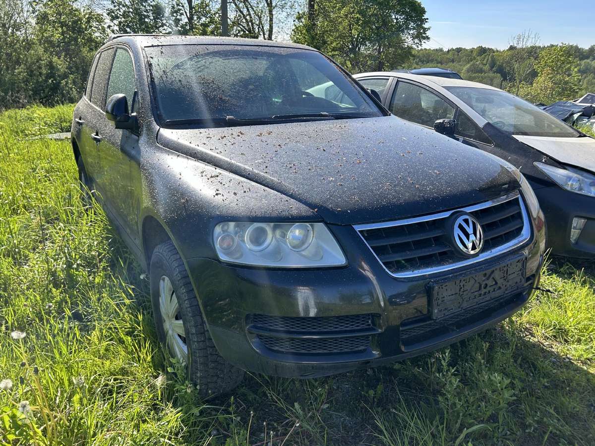 Volkswagen Touareg Dalis pristatome