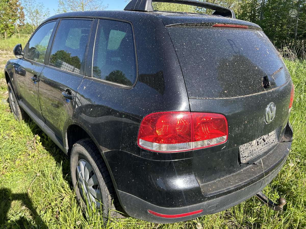 Volkswagen Touareg Dalis pristatome