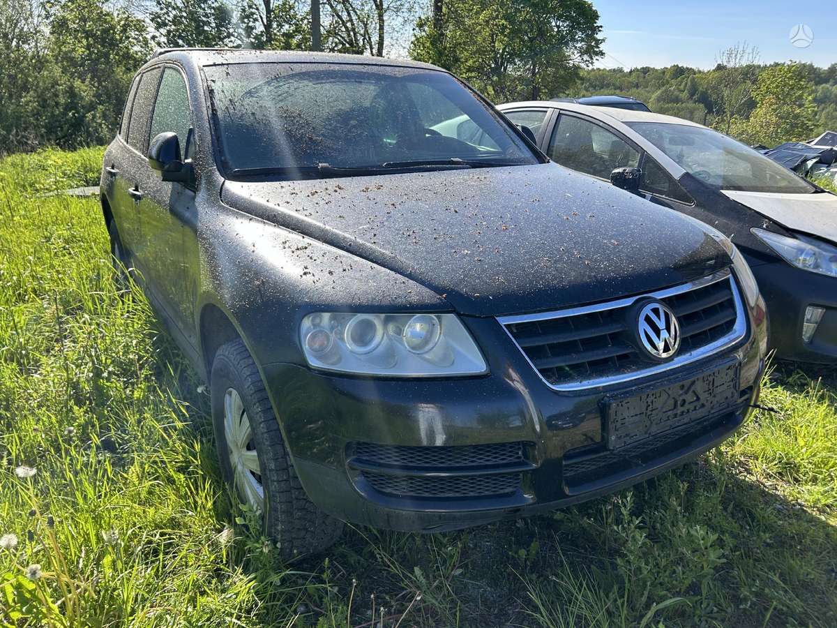 Volkswagen Touareg Dalis pristatome