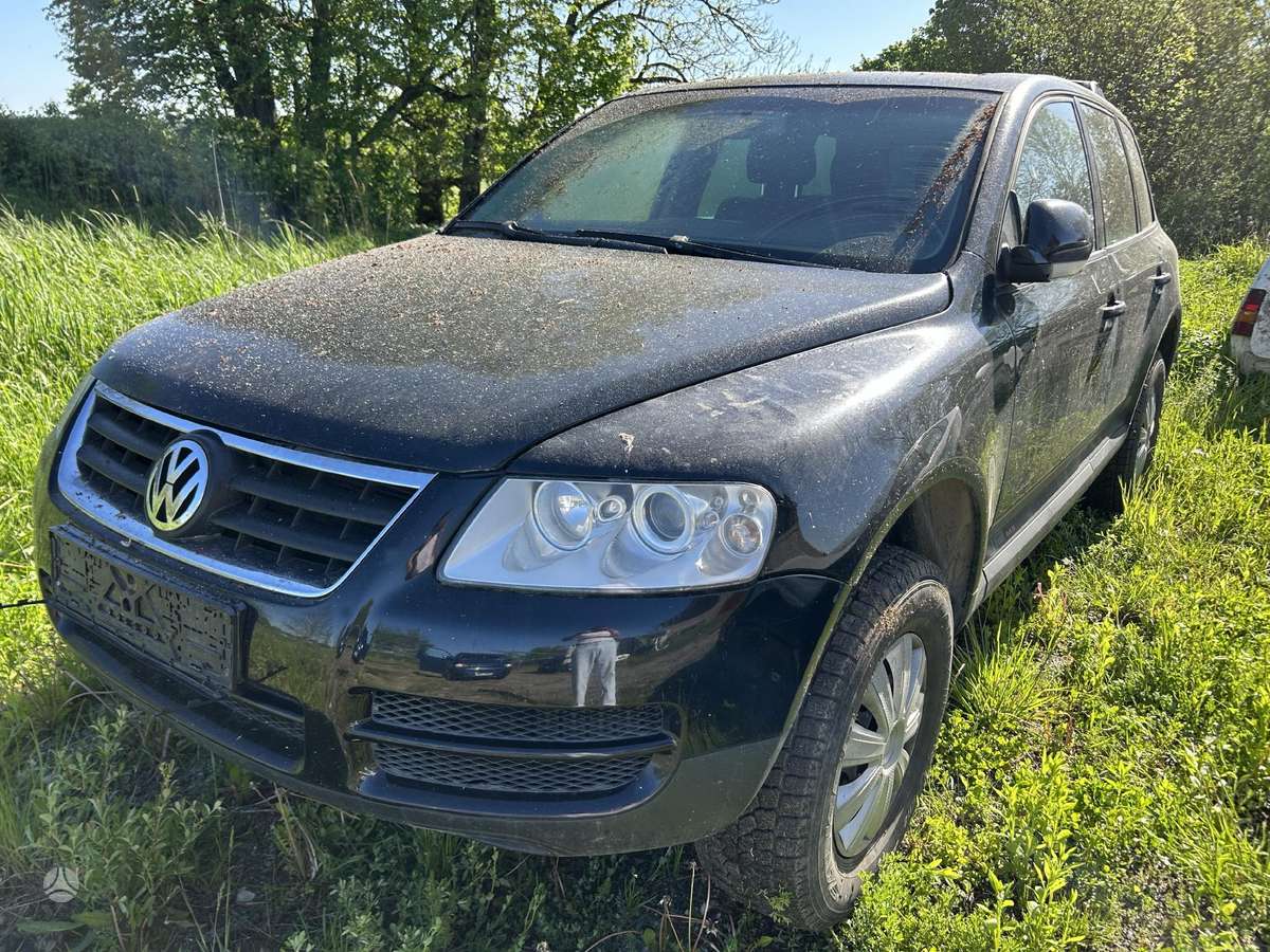 Volkswagen Touareg Dalis pristatome