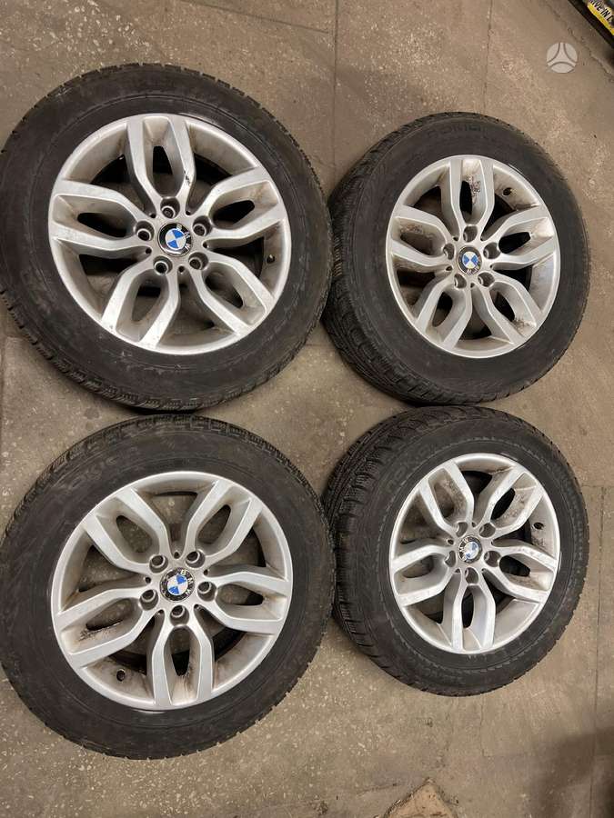 BMW, легкосплавные , R17