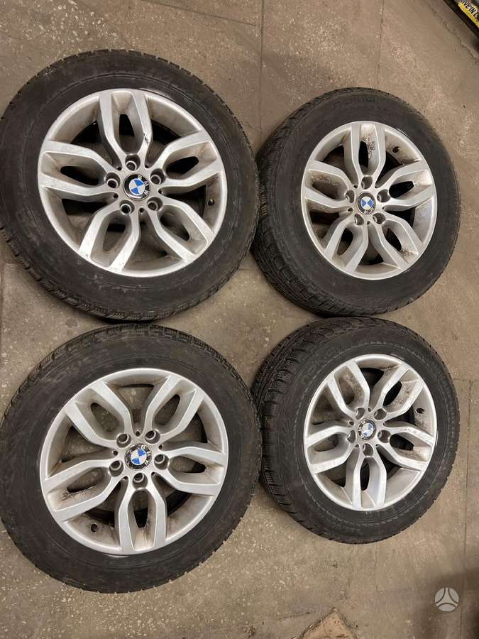 BMW, light alloy, R17