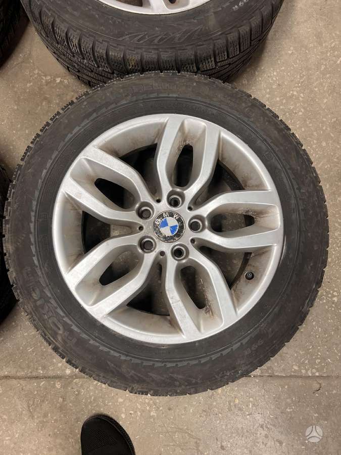 BMW, легкосплавные , R17