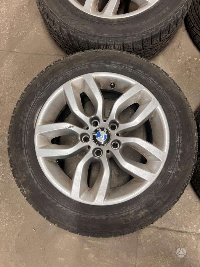BMW, light alloy, R17