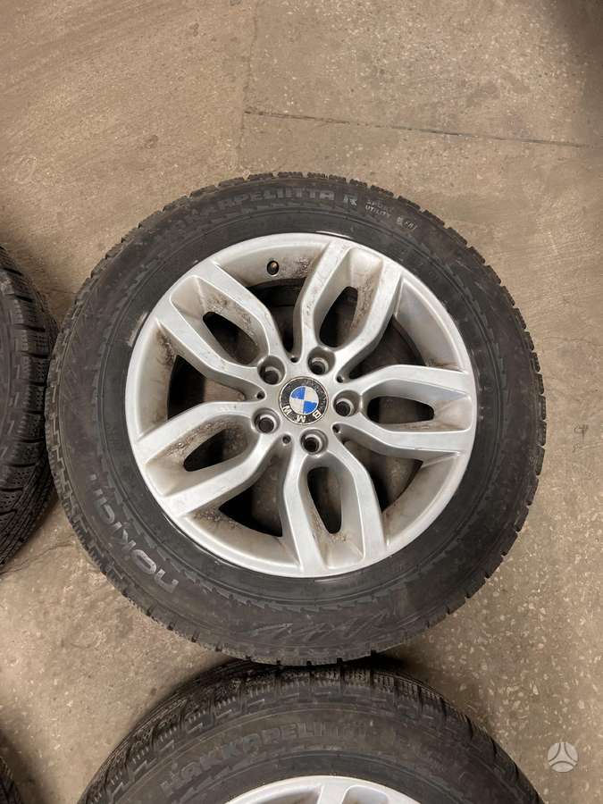 BMW, легкосплавные , R17