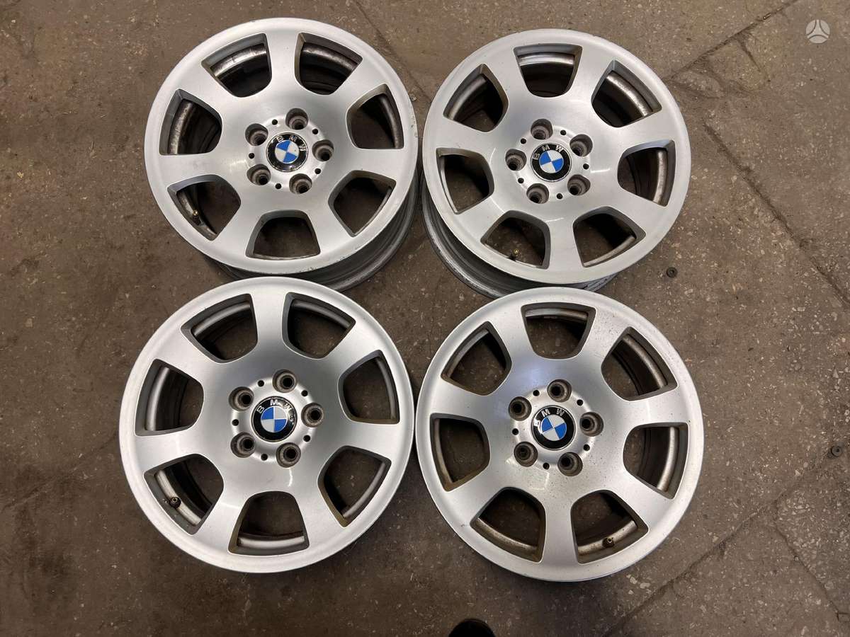 BMW, vieglmetāla, R16