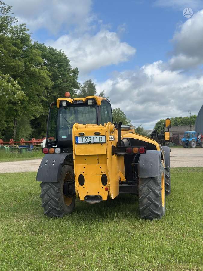 JCB 535 - 95, self-propelled loaders
