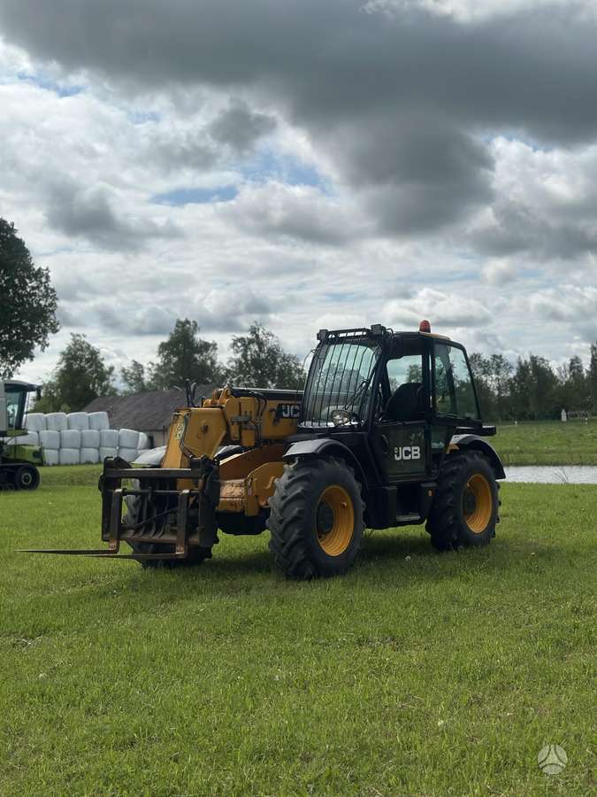 JCB 535 - 95, self-propelled loaders