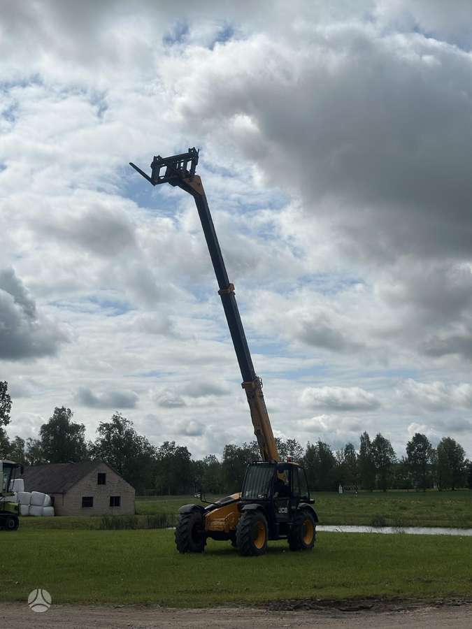 JCB 535 - 95, self-propelled loaders