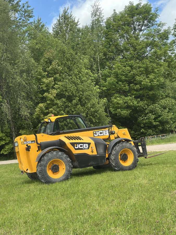 JCB 535 - 95, telescopic handler