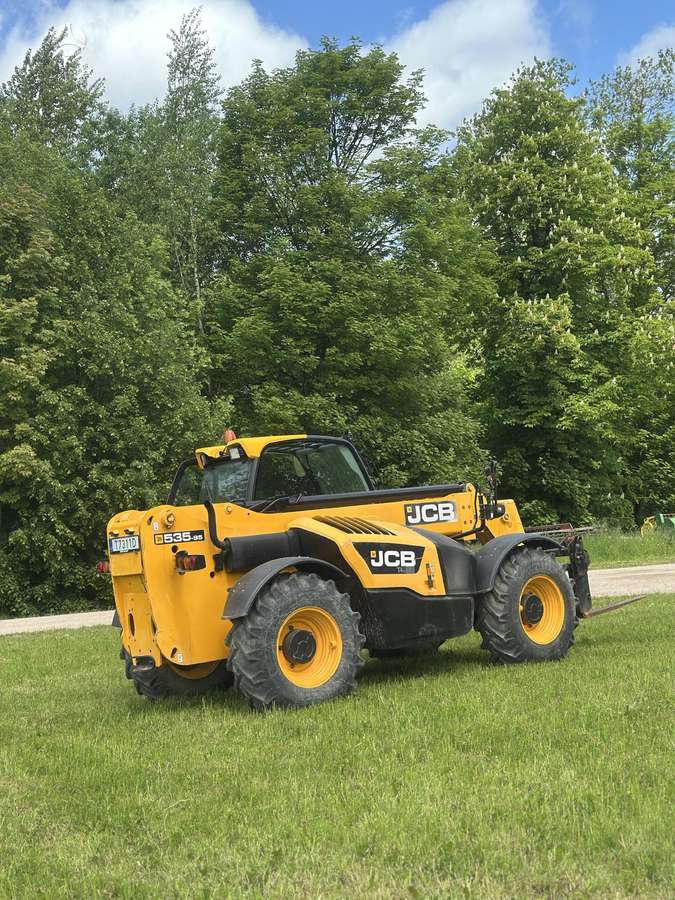 JCB 535 - 95, telescopic handler