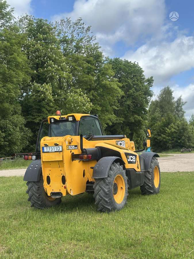 JCB 535 - 95, telescopic handler