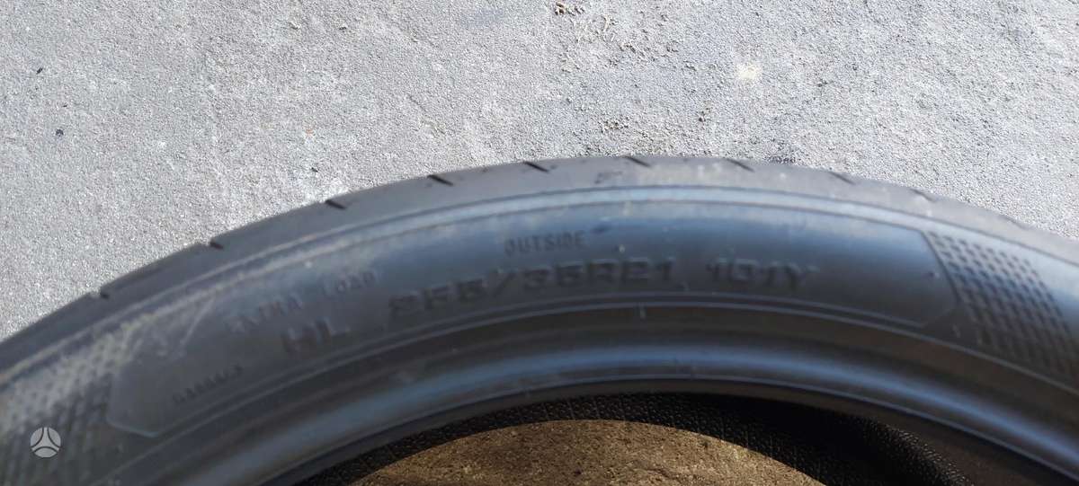 Goodyear, vasarinės 255/35 R21