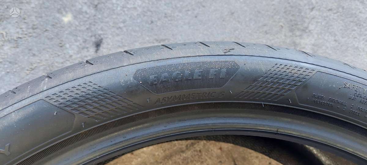 Goodyear, vasarinės 255/35 R21