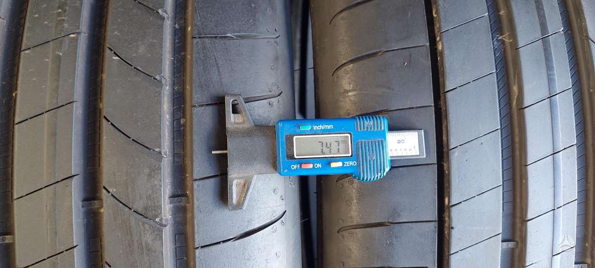 Goodyear, vasarinės 255/35 R21