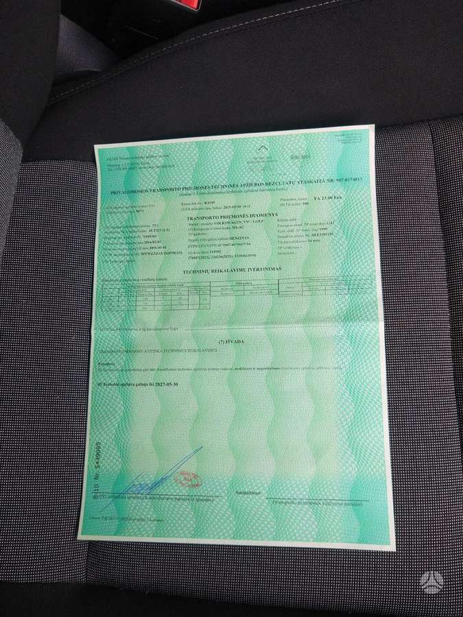 Volkswagen Golf, 1.4 l., Универсал