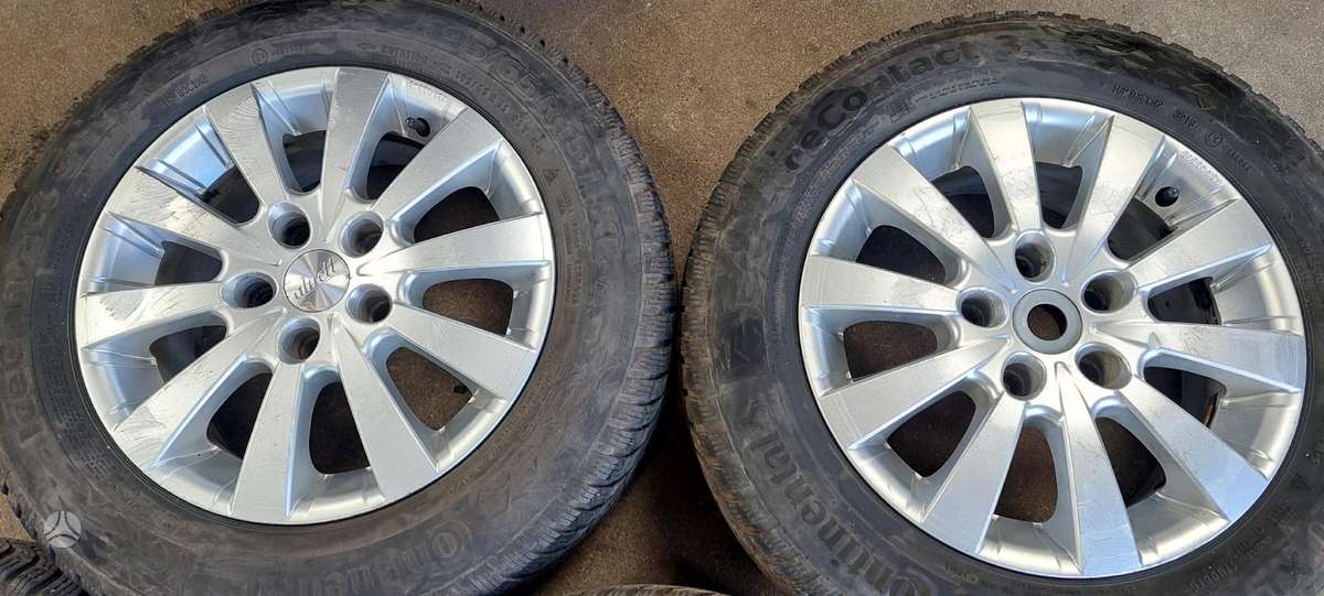 Aluett, lengvojo lydinio, R15