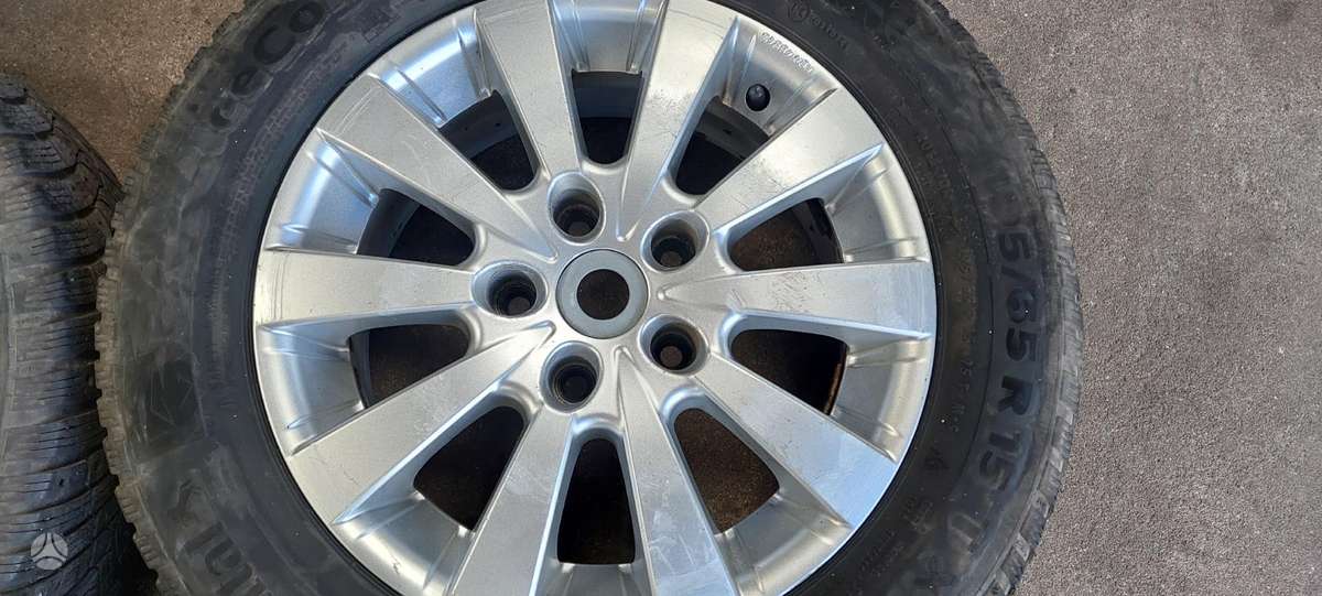 Aluett, lengvojo lydinio, R15