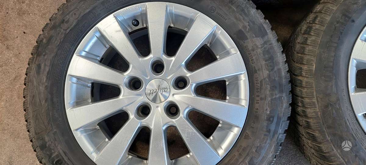 Aluett, lengvojo lydinio, R15