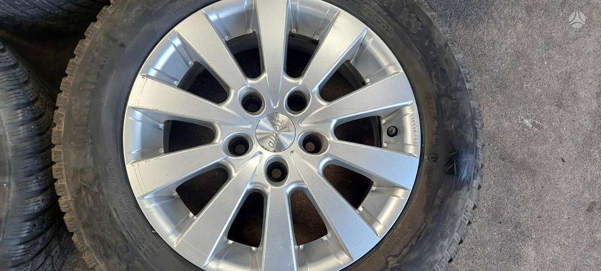 Aluett, lengvojo lydinio, R15