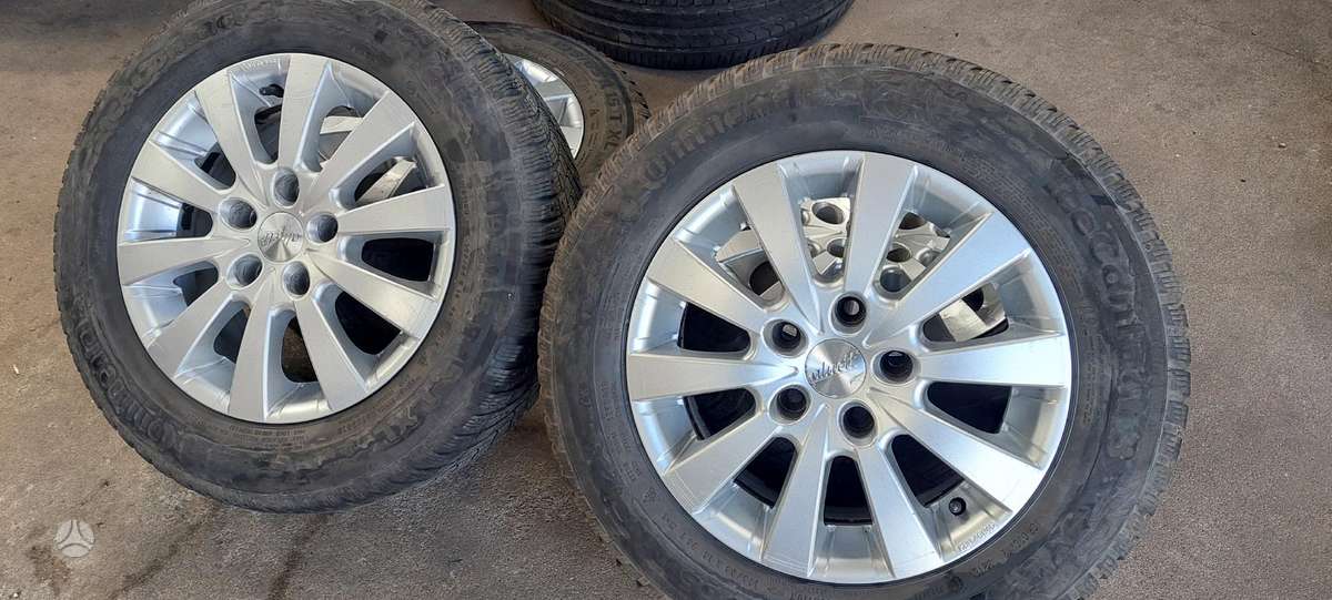 Aluett, lengvojo lydinio, R15