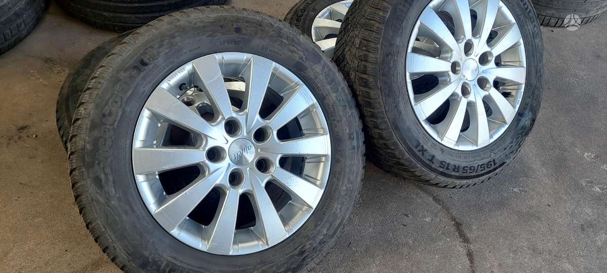 Aluett, lengvojo lydinio, R15