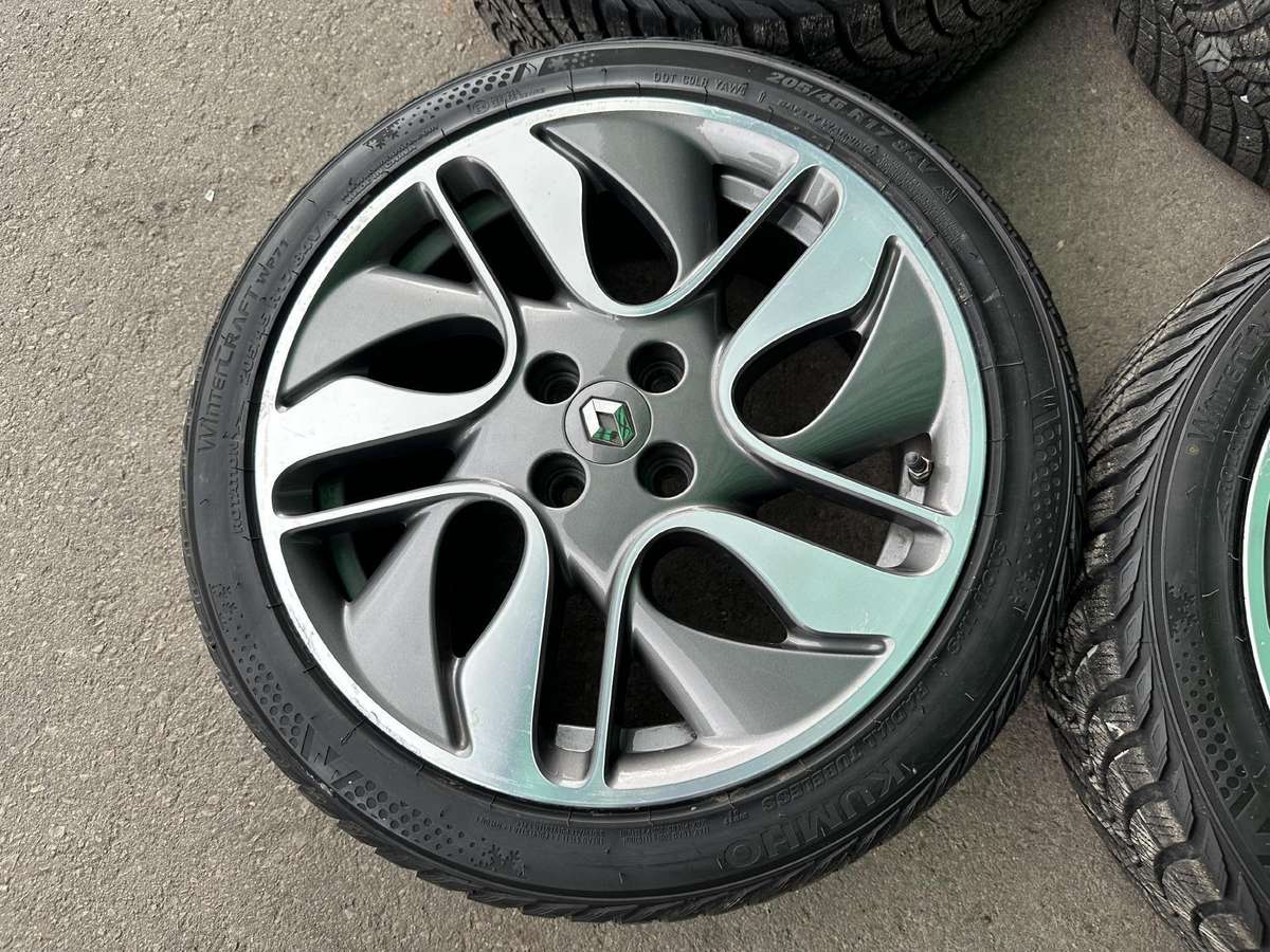 Renault Originalūs, light alloy, R17