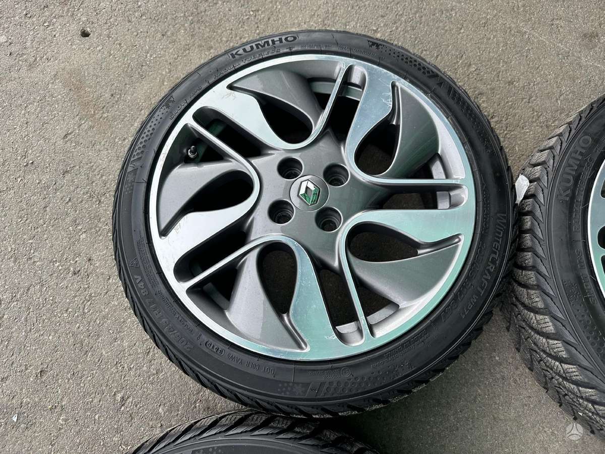 Renault Originalūs, light alloy, R17