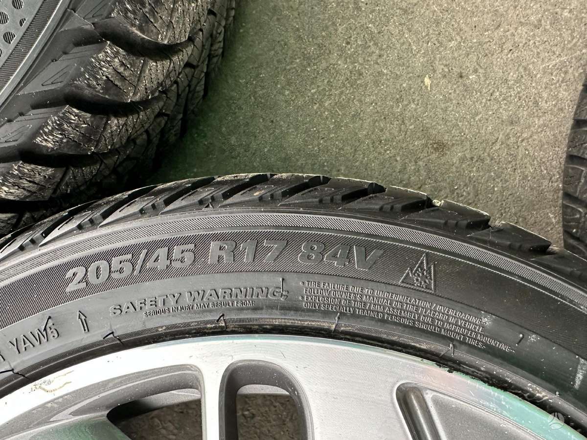 Renault Originalūs, light alloy, R17