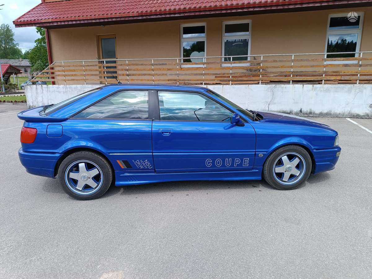 Audi Coupe, 2.3 l., coupe