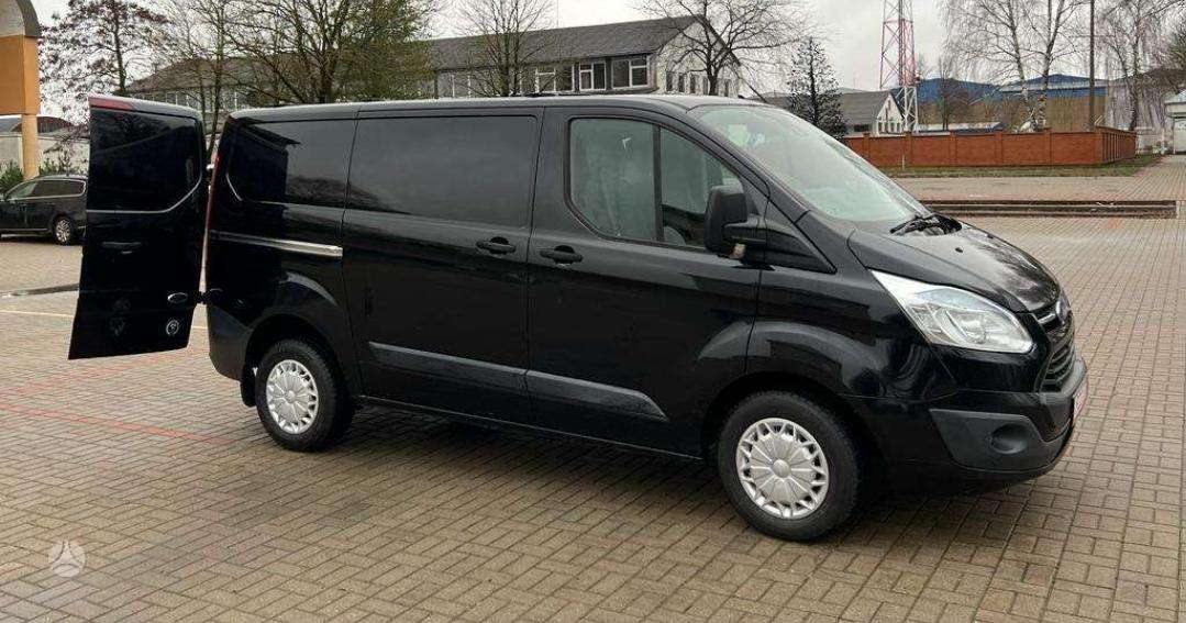 Ford Transit Custom for parts. 138000km