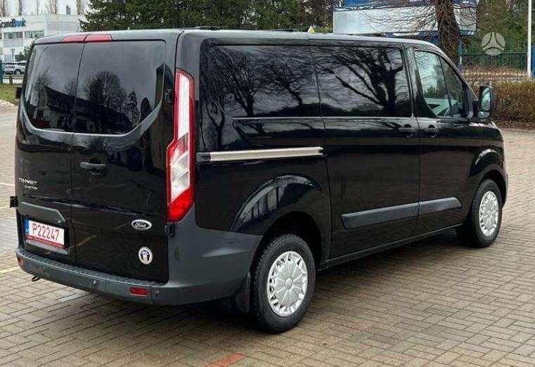 Ford Transit Custom for parts. 138000km
