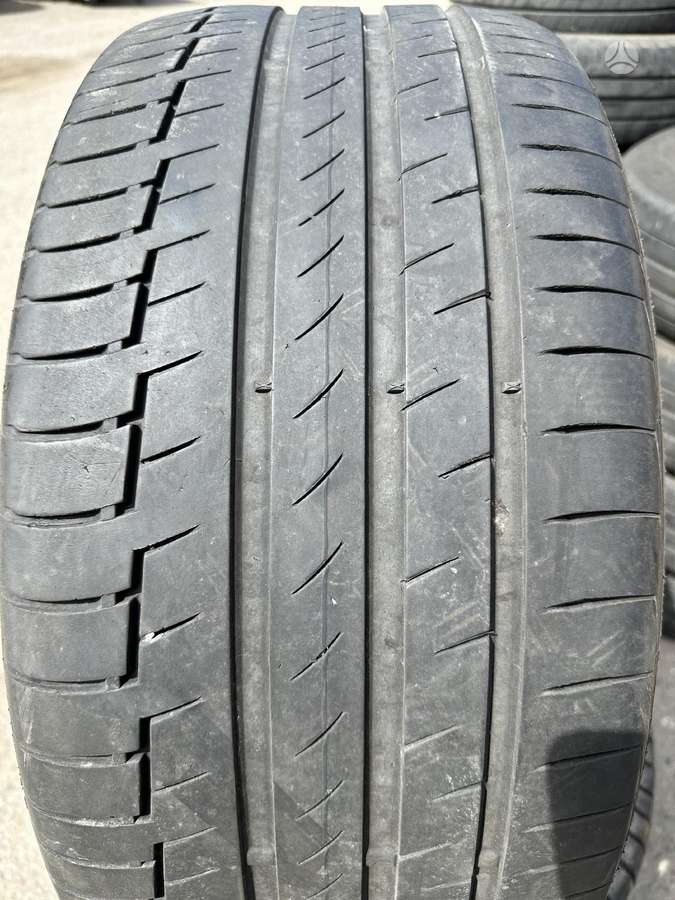 Continental, летние 275/40 R21