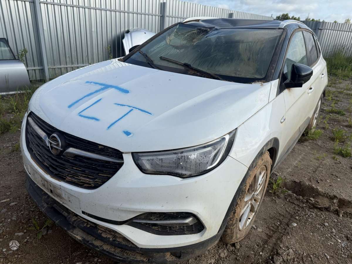 Opel Grandland X по частям