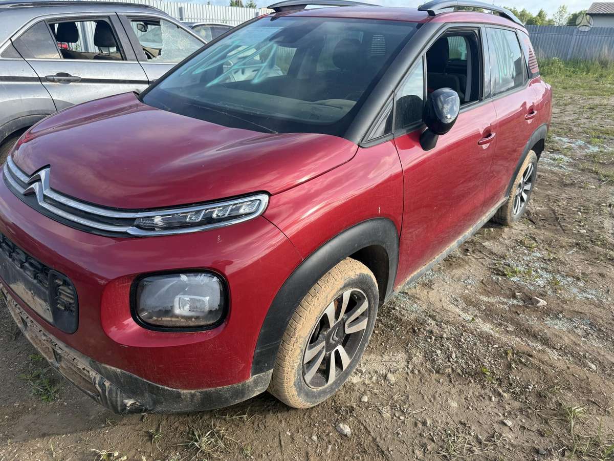 Citroen C3 Aircross dalimis