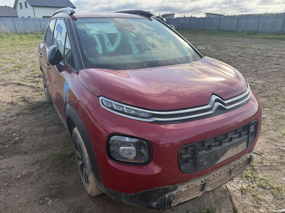 Citroen C3 Aircross по частям