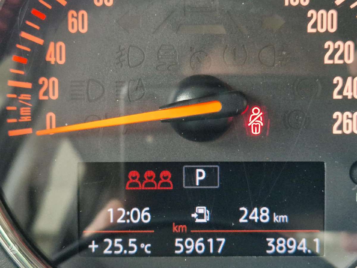 Mini One, 1.5 l., hečbekas