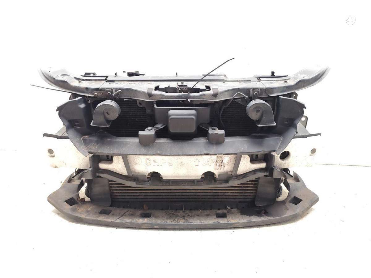 Mazda 6 hood (front, rear)