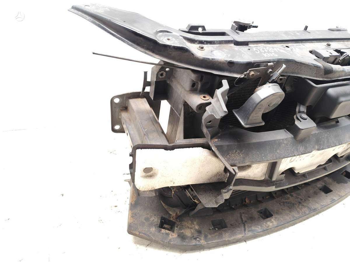 Mazda 6 hood (front, rear)