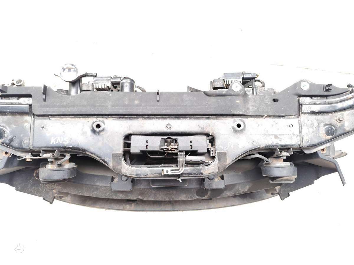 Mazda 6 hood (front, rear)