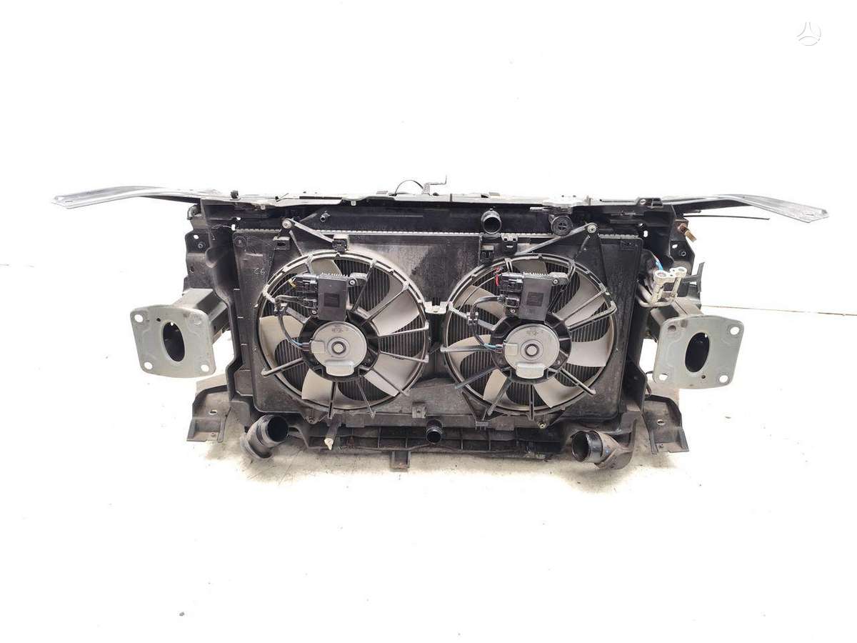 Mazda 6 hood (front, rear)