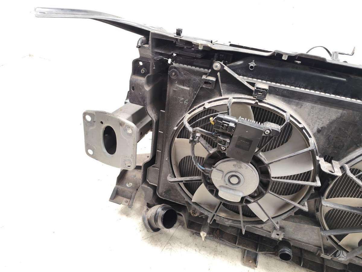 Mazda 6 hood (front, rear)