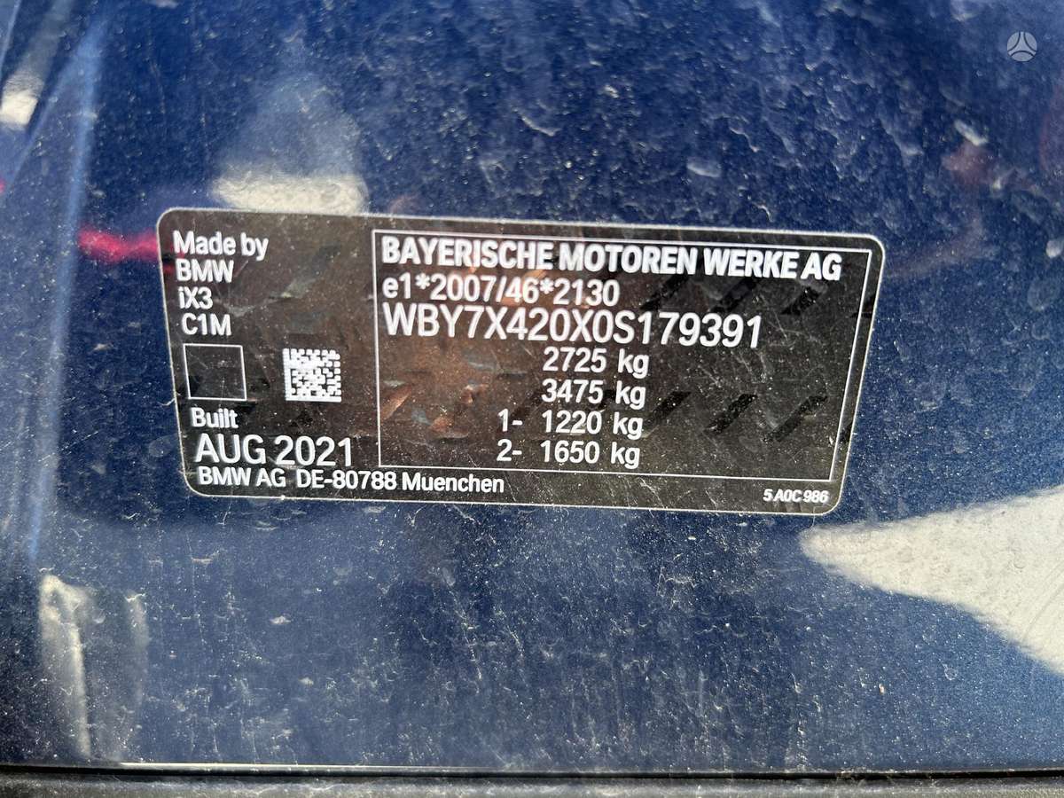 BMW iX3