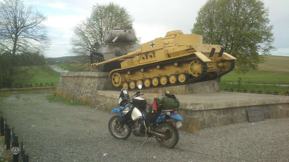 Kawasaki KLR 650cc, эндуро / adventure