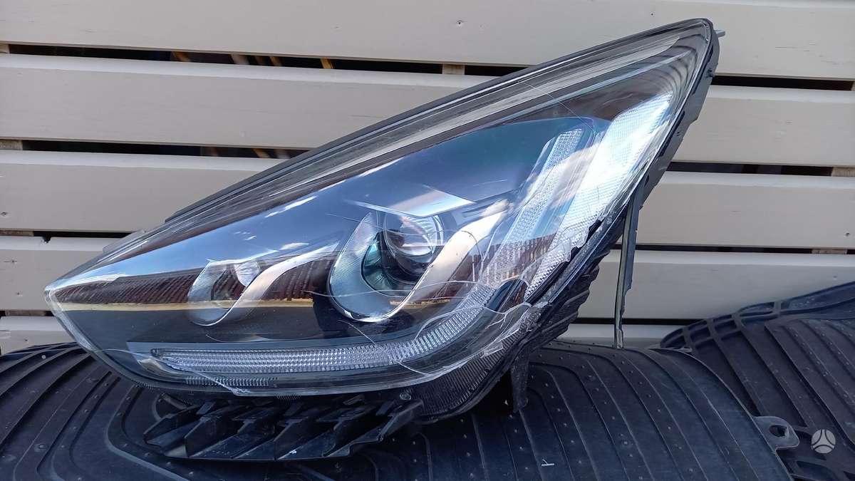 Kia Niro hood (front, rear), windows, lights