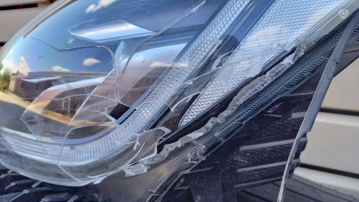Kia Niro hood (front, rear), windows, lights